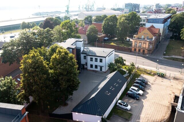 Amatų rūmų pastatas