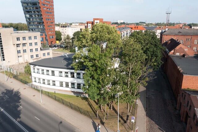 Amatų rūmų pastatas