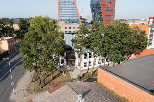 Amatų rūmų pastatas