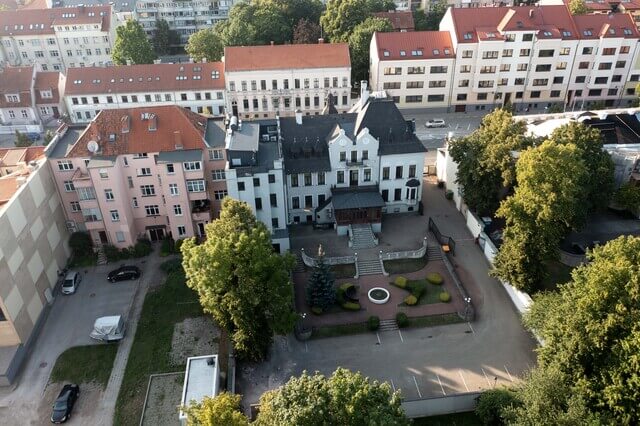 Bankininko Leopoldo Aleksanderio namas