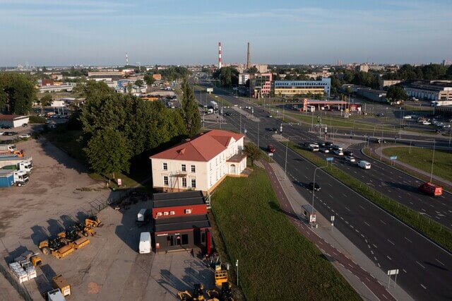 Sendvario dvaro sodybos fragmentai